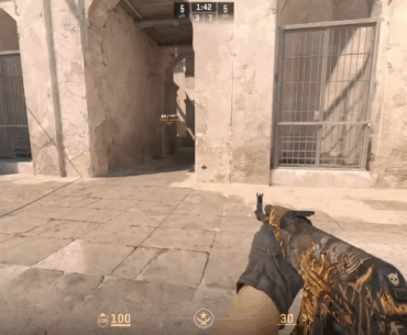 New smoke lineup on dust 2