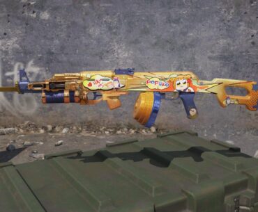 Strong contender for most annoying voice line on any weapon