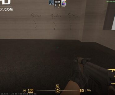 Spray pattern inconsistency