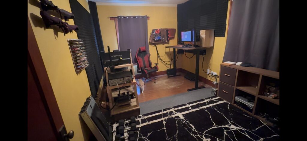 Finally at battle station level?