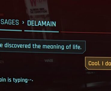 V's text messages are so random and unhinged