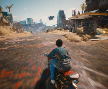 Well, that’s certainly one way to get around dog town