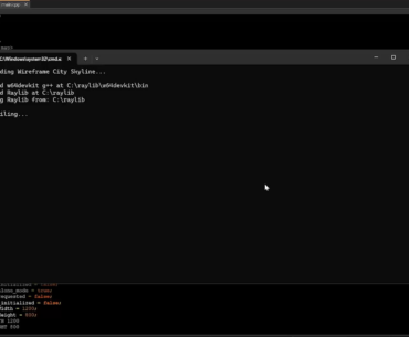 CyberTrain... I finally have something to show you guys, sorry for the debugging and terminal does it does zoom in!!!