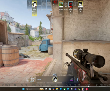 Ace but no clutch