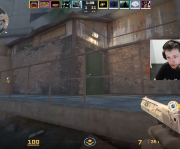 mantuu deagle wall-bang collateral to complete an ace