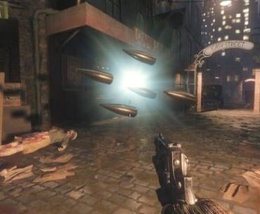 Bring back the death machine power up, but just have it give a random score streak.