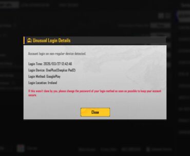 is there a way to disable this popup Everytime I open settings? (it's literally my own device that I've been playing on since years idk why it calls non regular device)