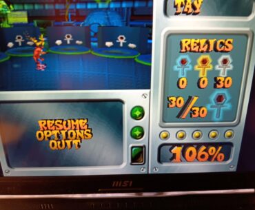 What game where you most proud about 100 percenting