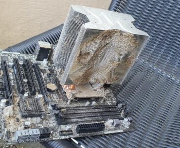 Friend asked me for help because his PC won't start...