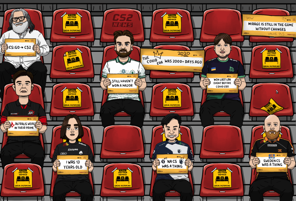 6 years past from start of Covid Online Era