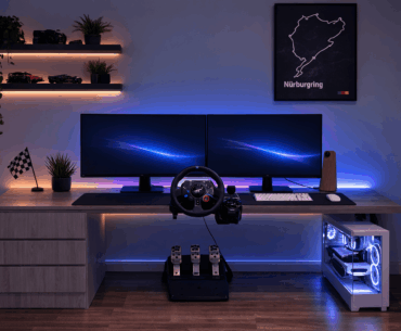 A beginner in a sticky situation.