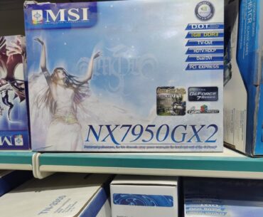 Spotted this old Msi 7950 GX2 at a local computer store