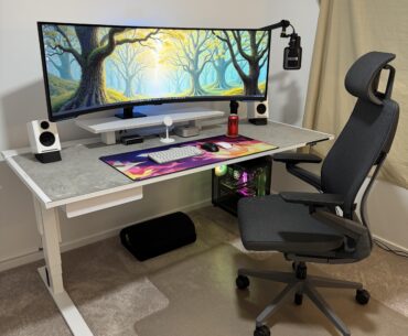 New house, new setup