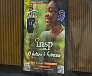 "The future is human"