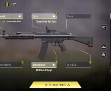 I'm so confused in gunsmith 😭 man everything improves something and reduce something if I add something new then I can't because of limit so what 5 things I should keep and how can I select best