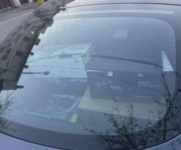 This car's boot is worth more than my apartment