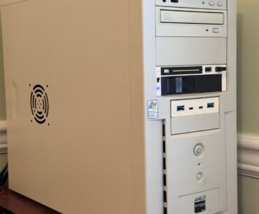 Went from a fractal north to this. Who said Beige was boring?