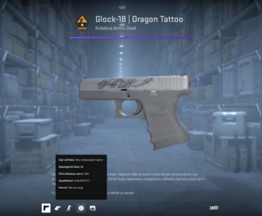 Glock Dragon Tattoo