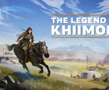 Explore Mongolia on horseback in The Legend of Khiimori