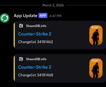 CS2 Developer Activity has been spotted - Are we getting an update tonight?