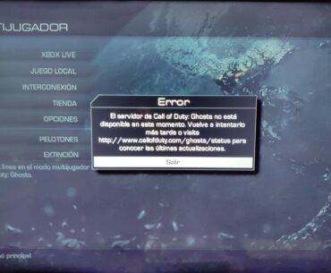 [GHOSTS] Call of Duty: Ghosts servers unavailable on Xbox Series X (Xbox One version)