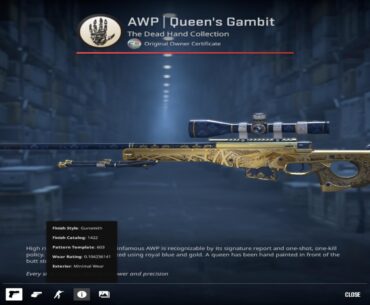 Got the new awp