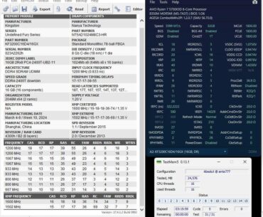 How's my DDR4 OC?