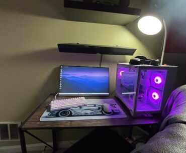 Decent setup, still rocking my GTX 1070. Whole setup cost about $500.