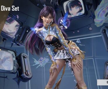 Gilt suit in three 10uc spins!!