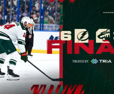 Game Recap: Lightning 6, Wild 3