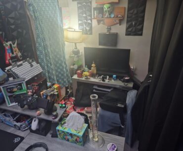 My stoner/gaming sanctuary