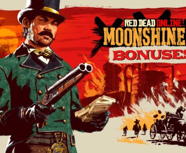 Wrangle Double Rewards Selling Moonshine in Red Dead Online - Rockstar Games
