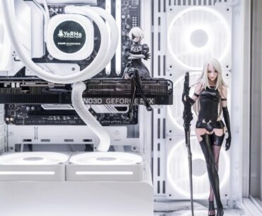 my pc build NieR 15th anniv.