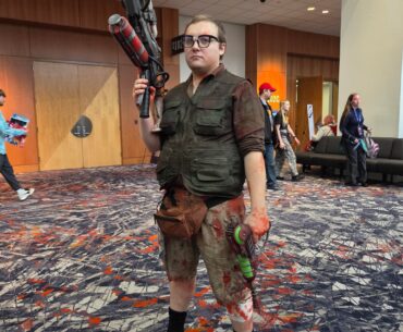 Cosplayed stuhlinger this weekend !