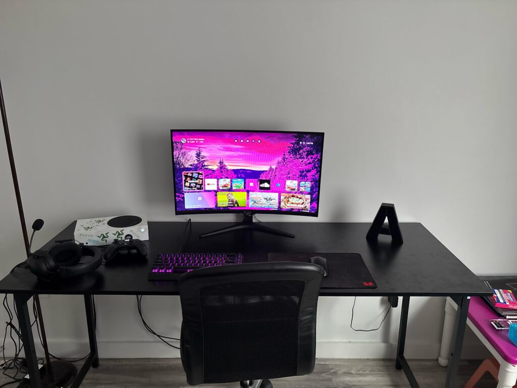 Xbox setup currently