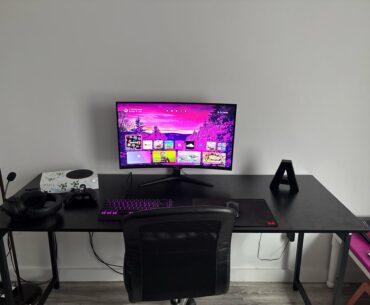 Xbox setup currently
