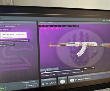 Should I buy this for 171AUD which is 120USD? Stattrak MW