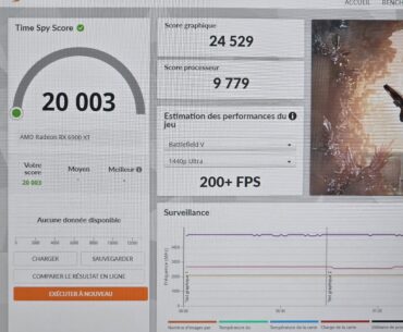 Just got past 24.5k gpu score with my saphire 6900xt is it any good?
