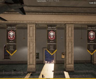 Isn't it about time these banners get updated?  Still showing the 2024 PGC winners.