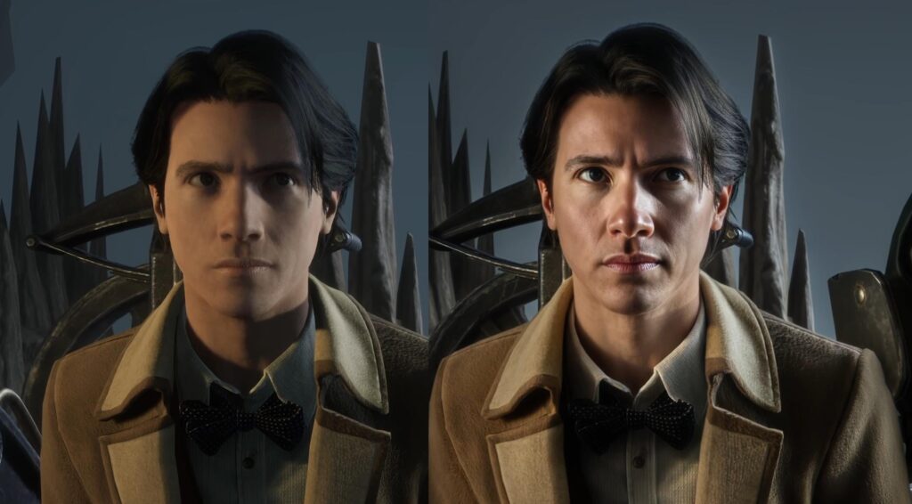 Are Nvidia/DF genuinely trying to convince us this isn't just a filter?