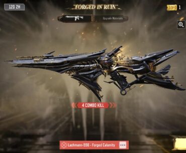 Got the lachman 556 early. W week for me