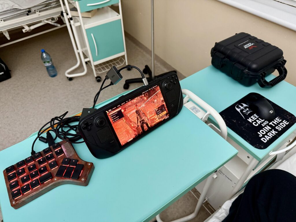 I’m having surgery in a few hours. A surgery is a surgery, but the raid won’t do itself. I'm having surgery in a few hours. A surgery is a surgery, but the raid won't do itself.