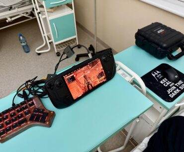 I'm having surgery in a few hours. A surgery is a surgery, but the raid won't do itself.