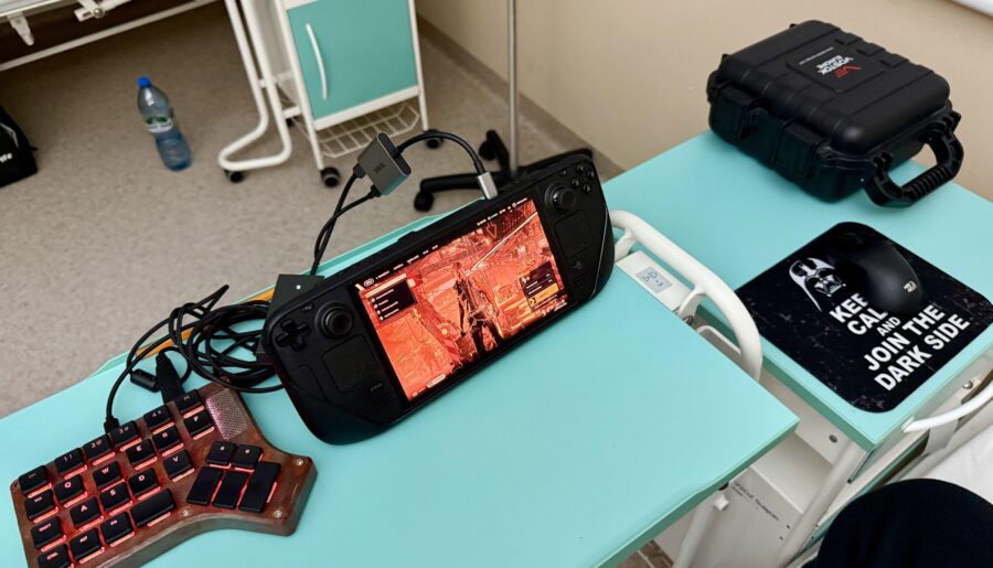 I’m having surgery in a few hours. A surgery is a surgery, but the raid won’t do itself.