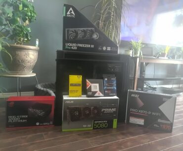 Dream PC after using an r9 270x