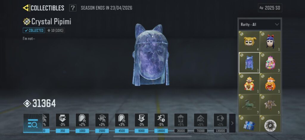 Inspect option outside the game please