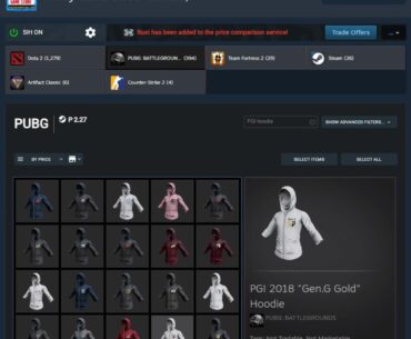 Is there any hoodies like this in any chests?