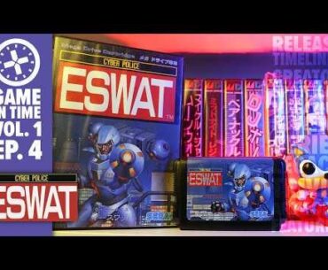 Retrospective on one of the first cyberpunk games - ESWAT