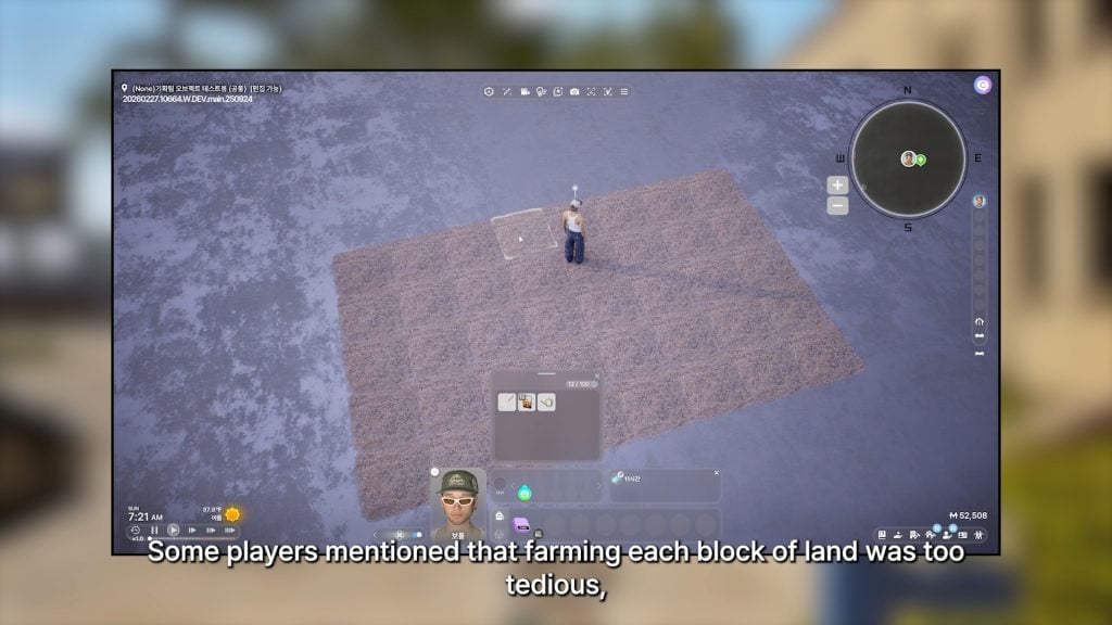 InZOI Update for March 26th, 2026: Graphics Optimization, New Crime Opportunities, and Movies! 39 farming