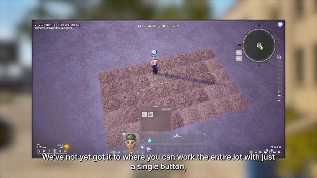 InZOI Update for March 26th, 2026: Graphics Optimization, New Crime Opportunities, and Movies! 40 farming1